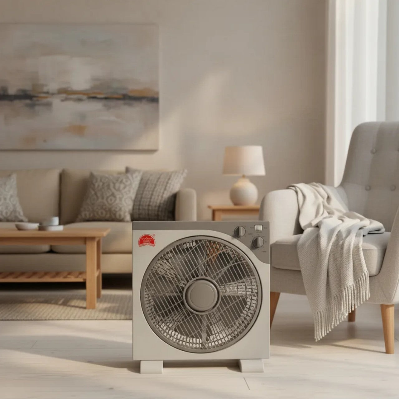 Turbo Ventilador Con Rejilla Giratoria 40w 3 Velocidades - Be-eme Tienda Online