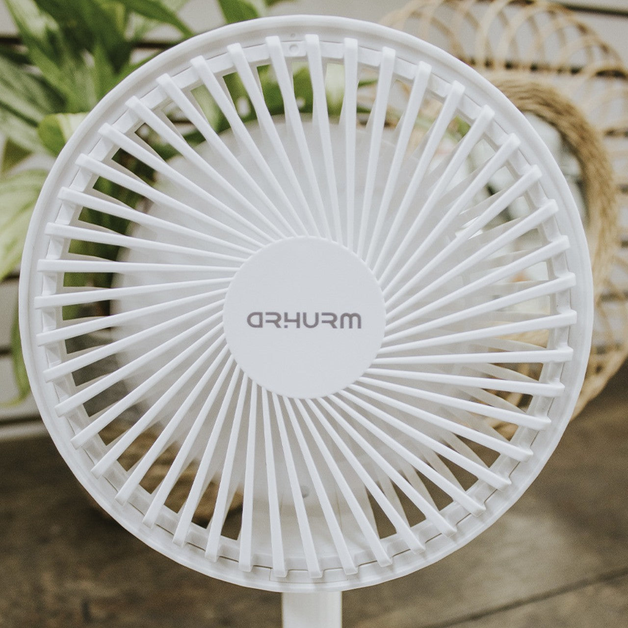 Ventilador Plegable USB Blanco 4W 16x30 cm - Be-eme Tienda Online