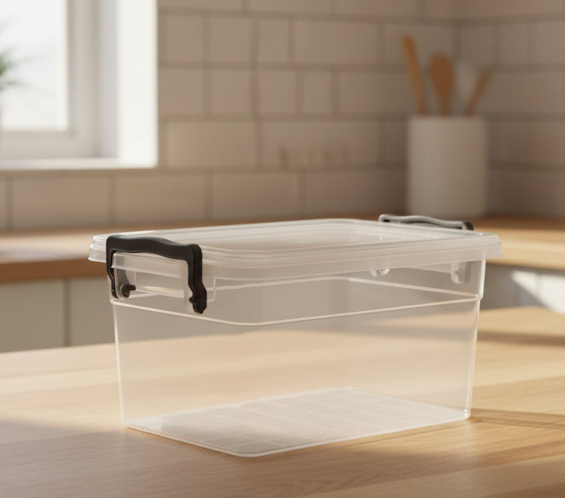 Caja de almecenamiento 1L con cierres Hermeticos - Be-eme Tienda Online