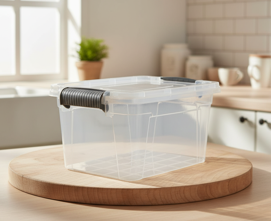 Caja de Guardado 3L con cierres Hermeticos 16x21x12 - Be-eme Tienda Online